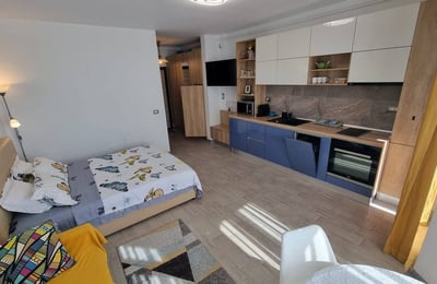 Alquiler de cómodos apartamentos de 1 habitación, 36 m², Mamaia, Constanza, Rumanía